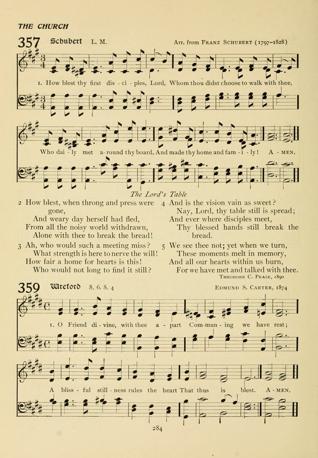 The Pilgrim Hymnal page 284