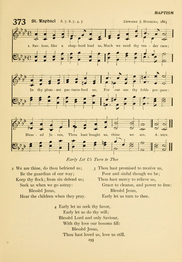 The Pilgrim Hymnal page 295