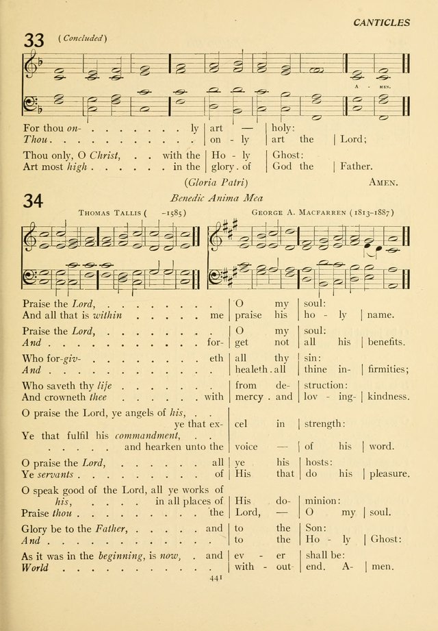 The Pilgrim Hymnal page 441