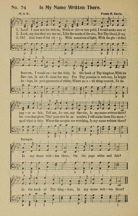 Praise Him page 70