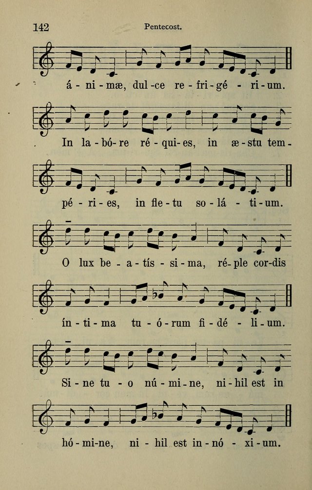 The Parish Hymnal page 142