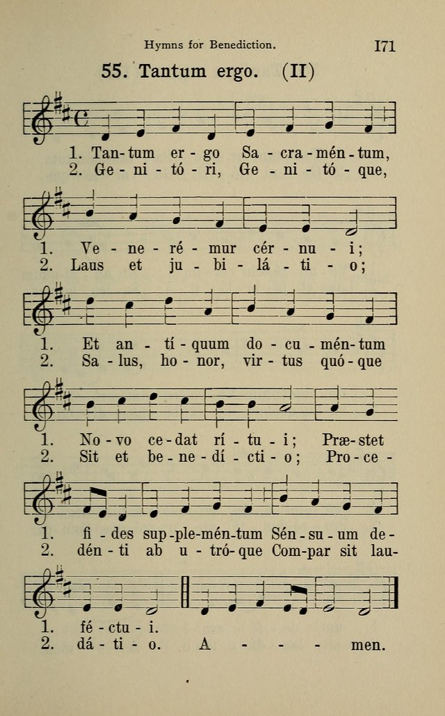 The Parish Hymnal page 171
