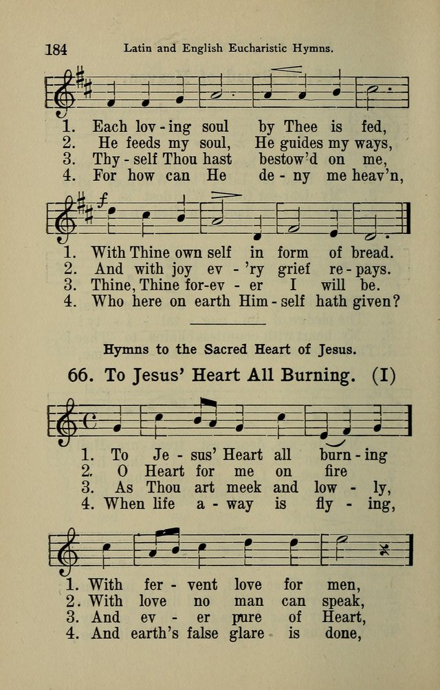 The Parish Hymnal page 184