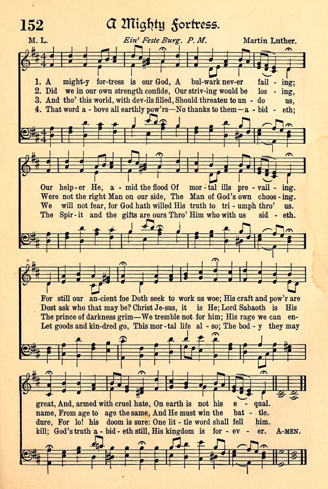 The Popular Hymnal page 109