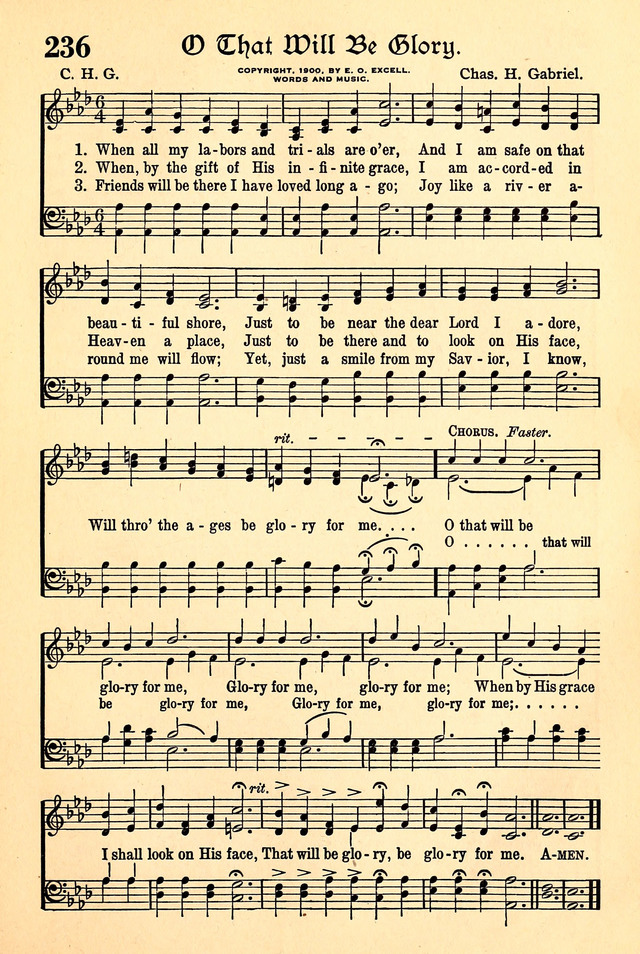 The Popular Hymnal page 193
