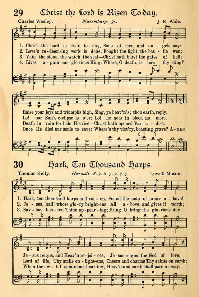 The Popular Hymnal page 20