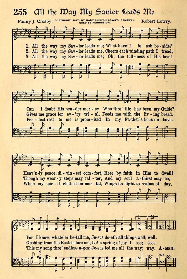 The Popular Hymnal page 212