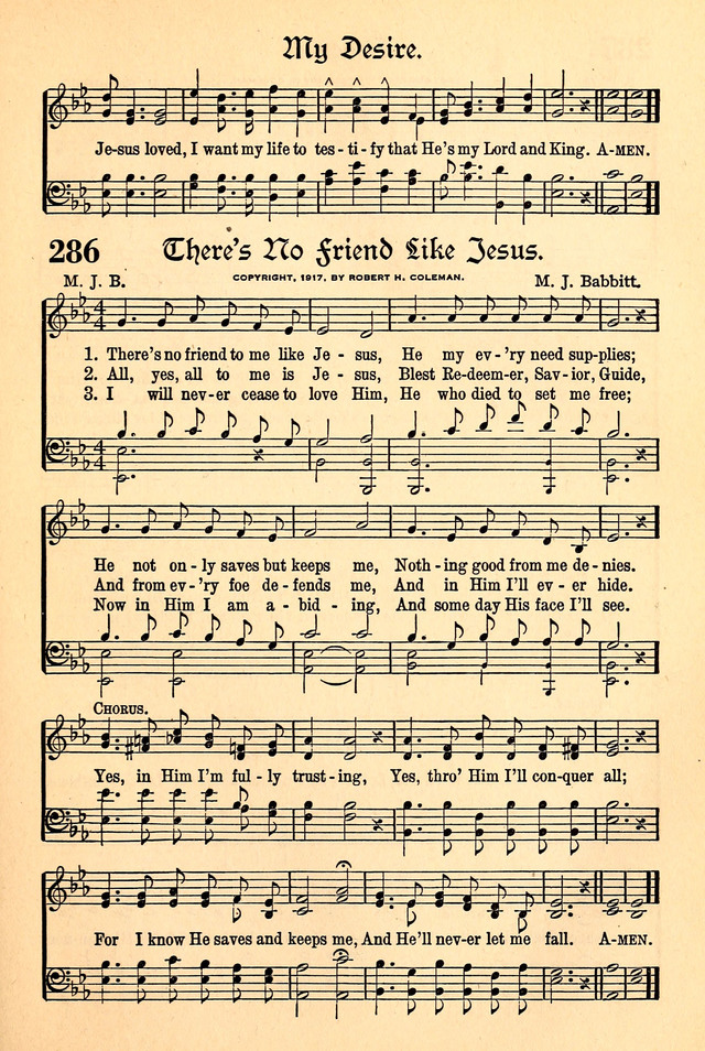 The Popular Hymnal page 241