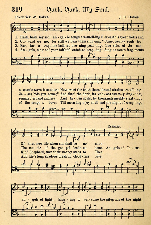The Popular Hymnal page 274