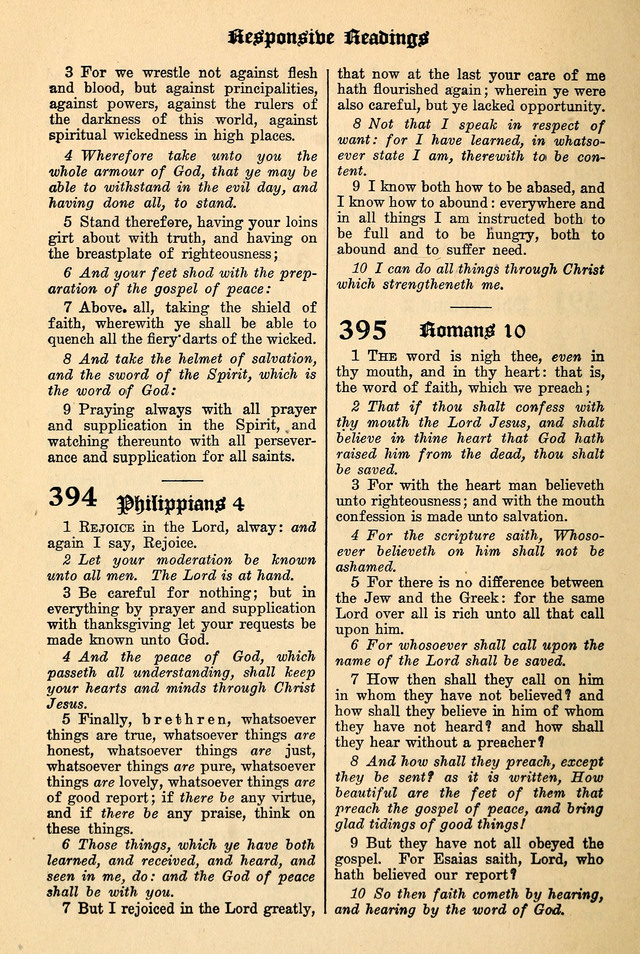 The Popular Hymnal page 336