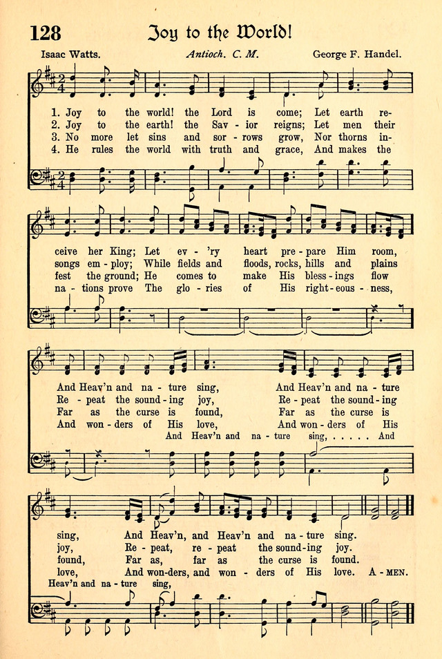 The Popular Hymnal page 85