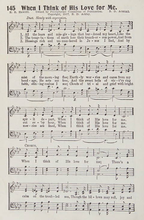 Premier Hymns: Selections for the Church, the Sunday School, young people