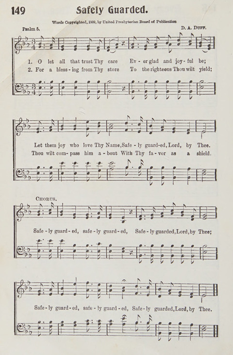 Premier Hymns: Selections for the Church, the Sunday School, young people