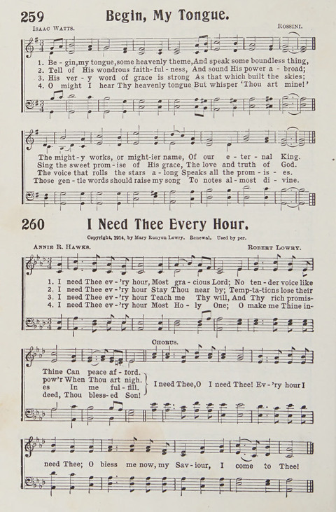 Premier Hymns: Selections for the Church, the Sunday School, young people