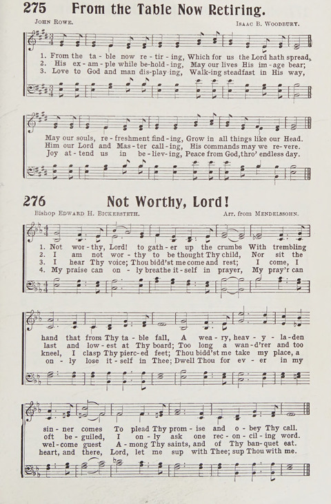 Premier Hymns: Selections for the Church, the Sunday School, young people