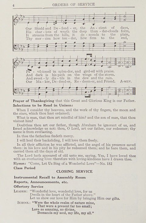 Premier Hymns: Selections for the Church, the Sunday School, young people