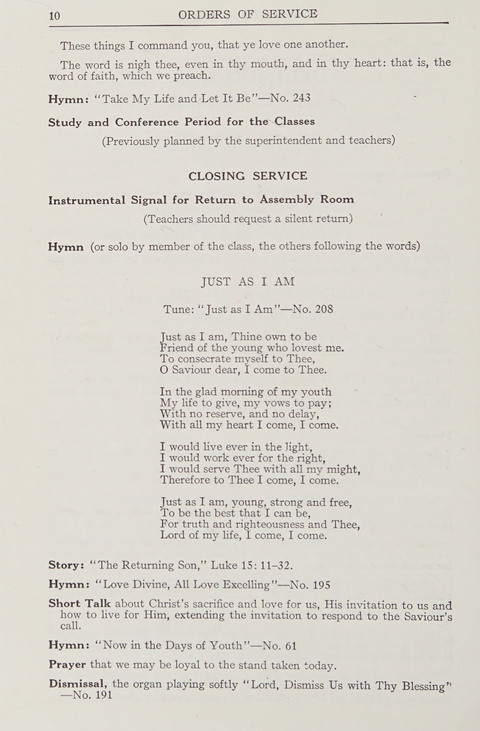 Premier Hymns: Selections for the Church, the Sunday School, young people