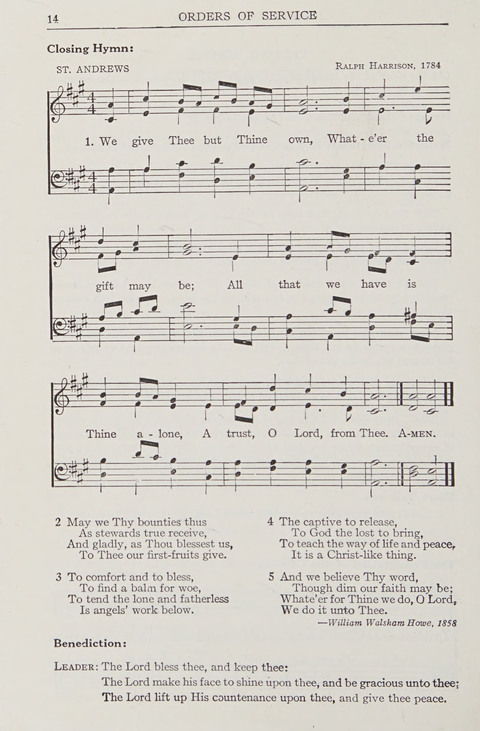 Premier Hymns: Selections for the Church, the Sunday School, young people