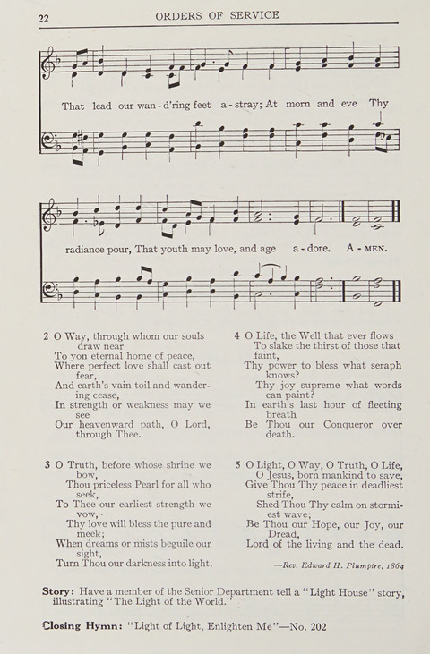 Premier Hymns: Selections for the Church, the Sunday School, young people