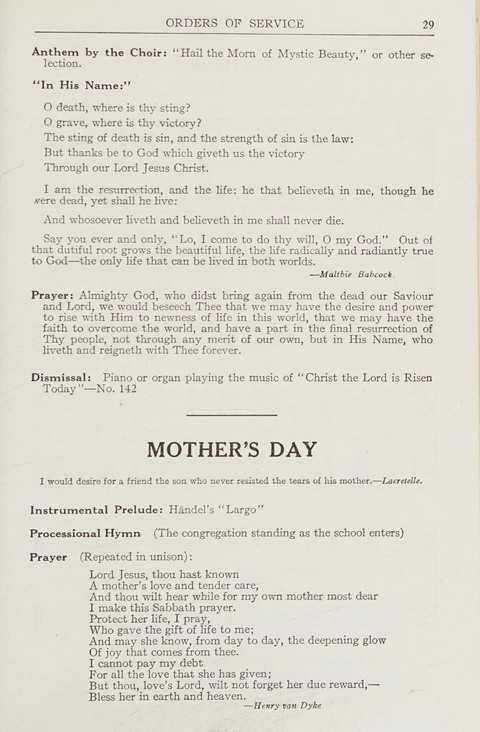 Premier Hymns: Selections for the Church, the Sunday School, young people