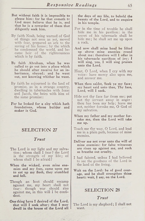 Premier Hymns: Selections for the Church, the Sunday School, young people