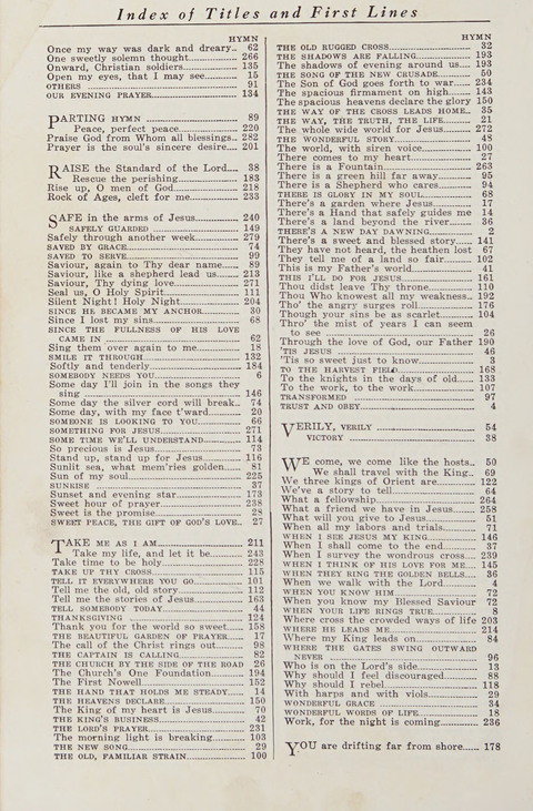 Premier Hymns: Selections for the Church, the Sunday School, young people