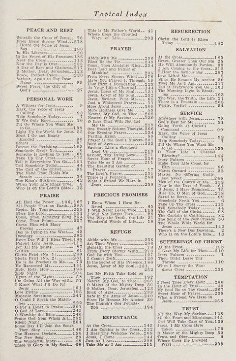 Premier Hymns: Selections for the Church, the Sunday School, young people