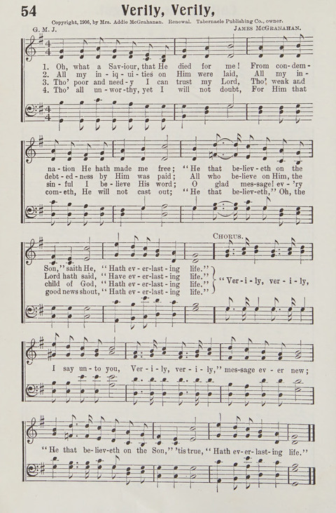 Premier Hymns: Selections for the Church, the Sunday School, young people