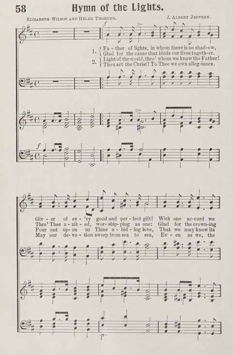 Premier Hymns: Selections for the Church, the Sunday School, young people