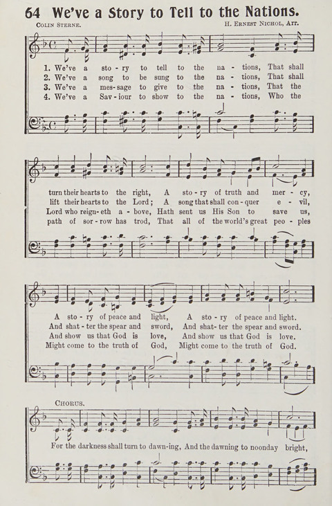 Premier Hymns: Selections for the Church, the Sunday School, young people