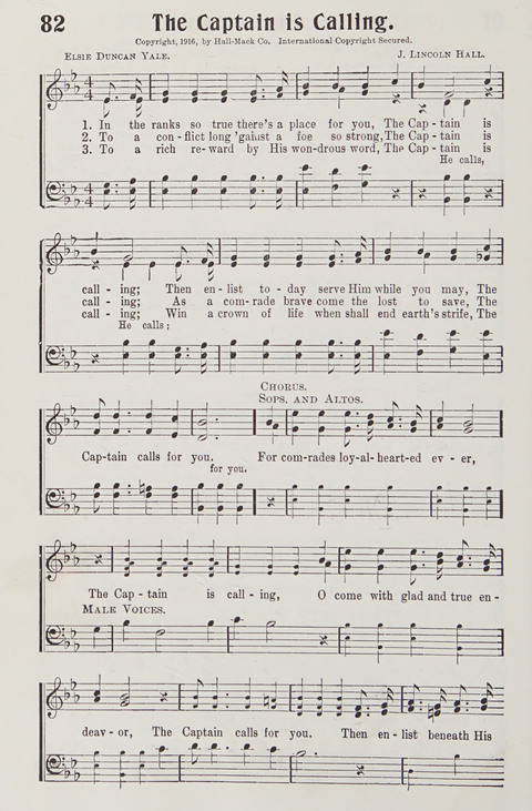 Premier Hymns: Selections for the Church, the Sunday School, young people