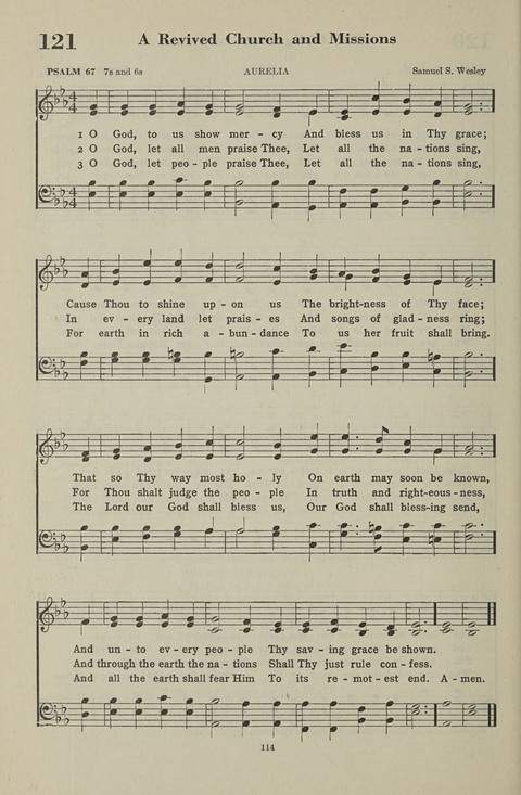 The Psalter Hymnal: The Psalms and Selected Hymns page 114