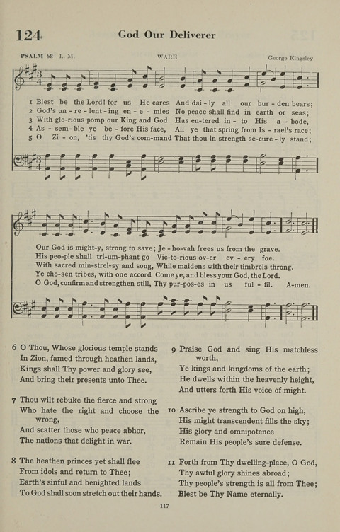 The Psalter Hymnal: The Psalms and Selected Hymns page 117