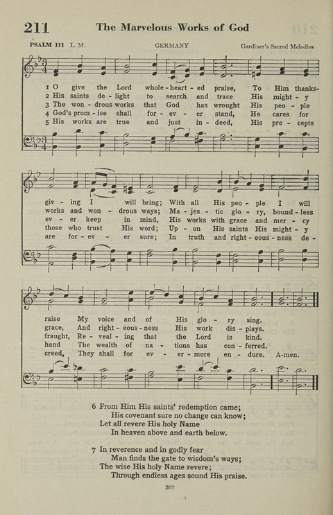 The Psalter Hymnal: The Psalms and Selected Hymns page 202