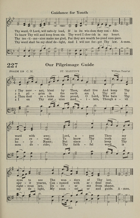The Psalter Hymnal: The Psalms and Selected Hymns page 215