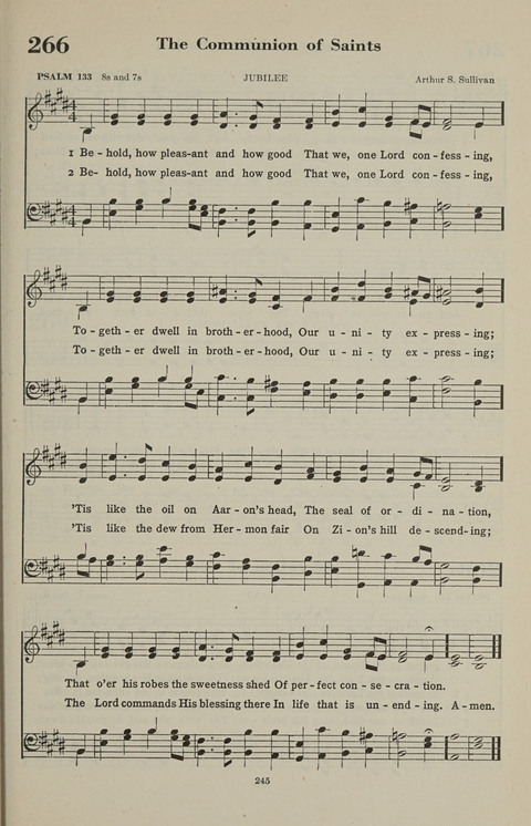 The Psalter Hymnal: The Psalms and Selected Hymns page 245