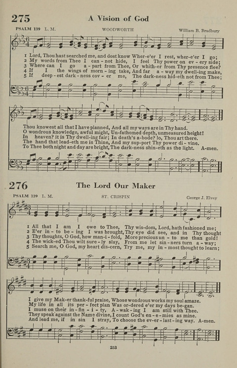 The Psalter Hymnal: The Psalms and Selected Hymns page 253