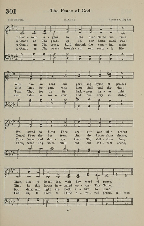 The Psalter Hymnal: The Psalms and Selected Hymns page 277