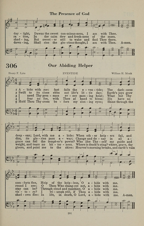 The Psalter Hymnal: The Psalms and Selected Hymns page 281
