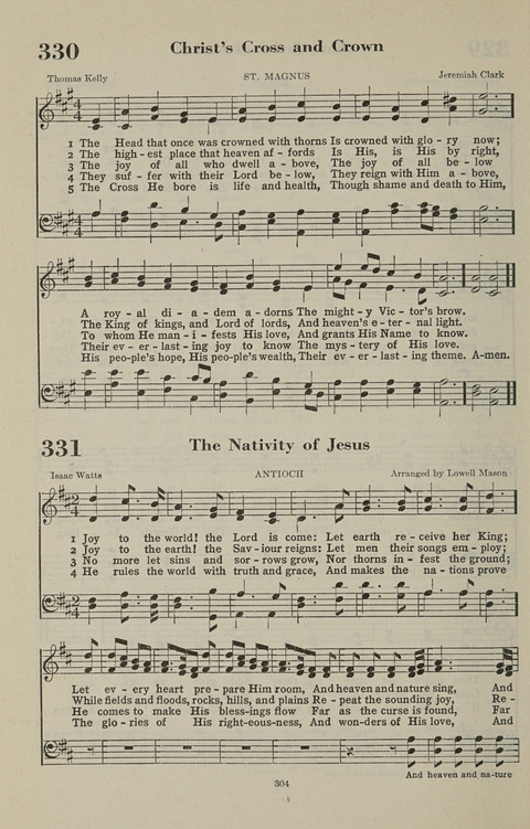 The Psalter Hymnal: The Psalms and Selected Hymns page 304