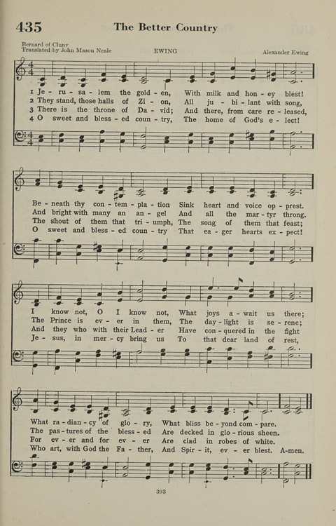 The Psalter Hymnal: The Psalms and Selected Hymns page 393