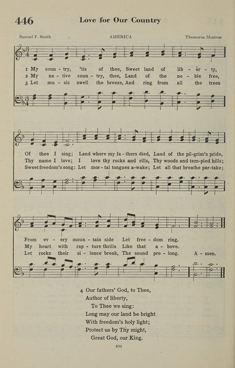 The Psalter Hymnal: The Psalms and Selected Hymns page 404