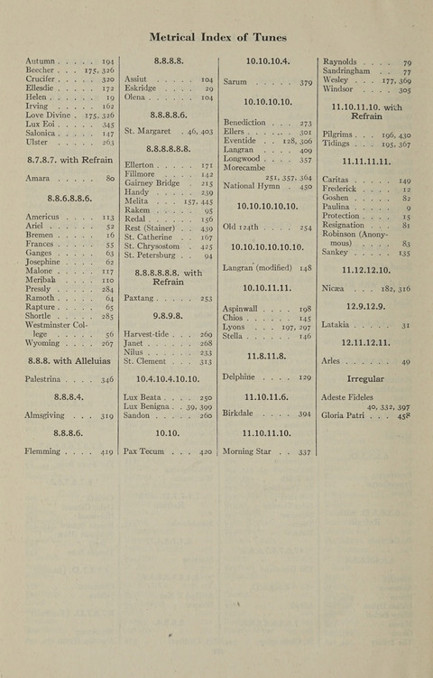 The Psalter Hymnal: The Psalms and Selected Hymns page 492