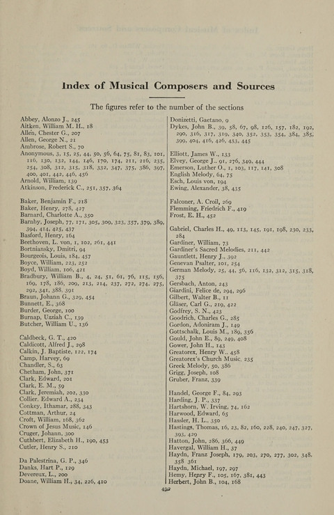 The Psalter Hymnal: The Psalms and Selected Hymns page 493