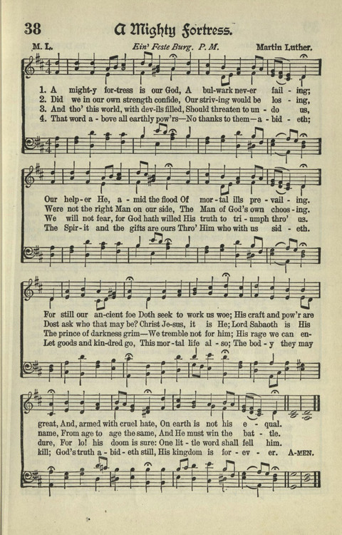 Pilot Hymns page 38