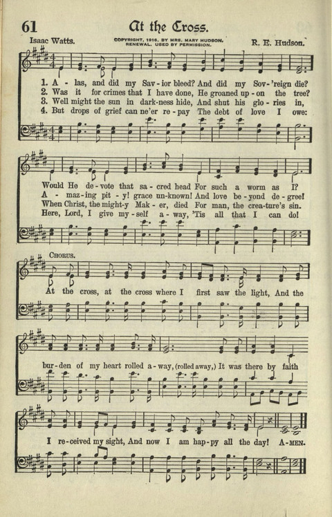 Pilot Hymns page 61