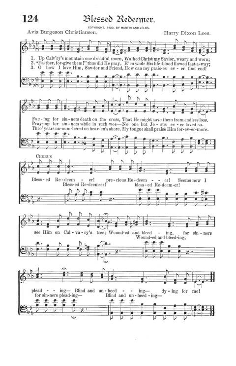 Precious Hymns page 122