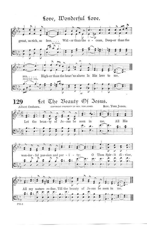 Precious Hymns page 127
