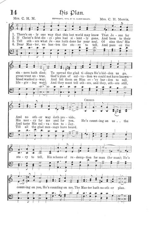 Precious Hymns page 14