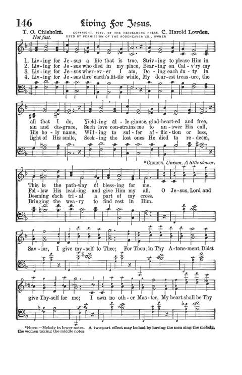 Precious Hymns page 144
